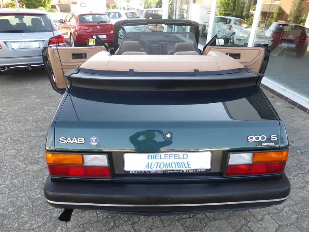 Saab 900 S I 2.0 16V Turbo Cabriolet Sammlerstück / O 03/1993-photo-15