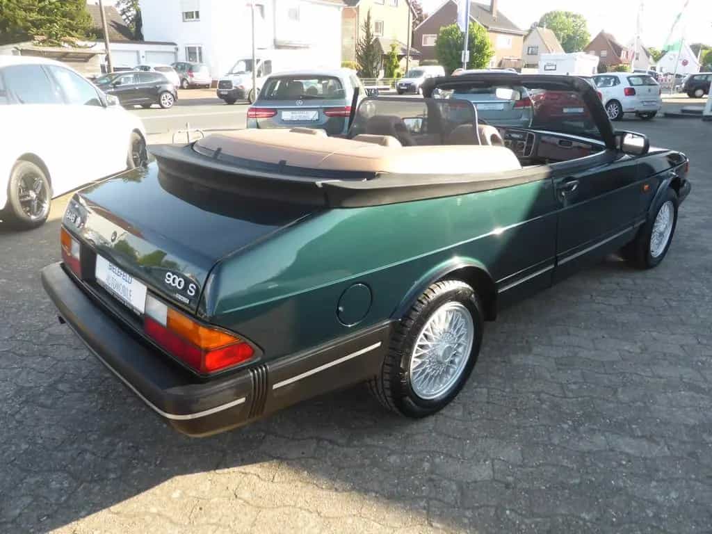 Saab 900 S I 2.0 16V Turbo Cabriolet Sammlerstück / O 03/1993-photo-16