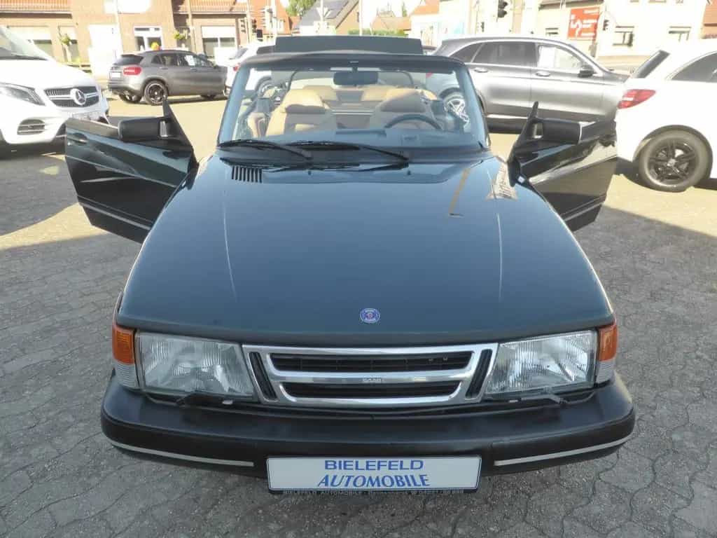 Saab 900 S I 2.0 16V Turbo Cabriolet Sammlerstück / O 03/1993-photo-17
