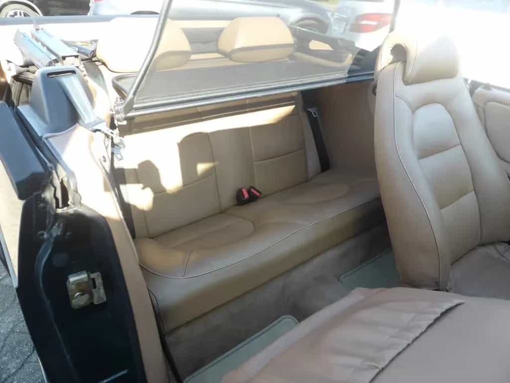 Saab 900 S I 2.0 16V Turbo Cabriolet Sammlerstück / O 03/1993-photo-3