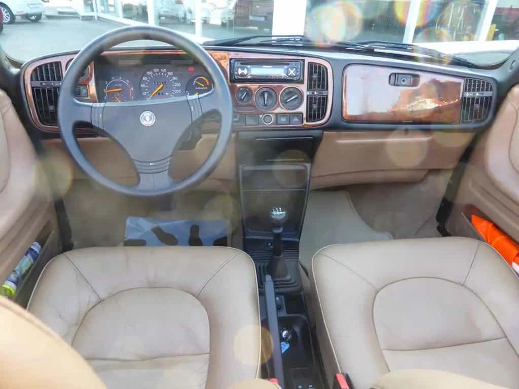 Saab 900 S I 2.0 16V Turbo Cabriolet Sammlerstück / O 03/1993-photo-5