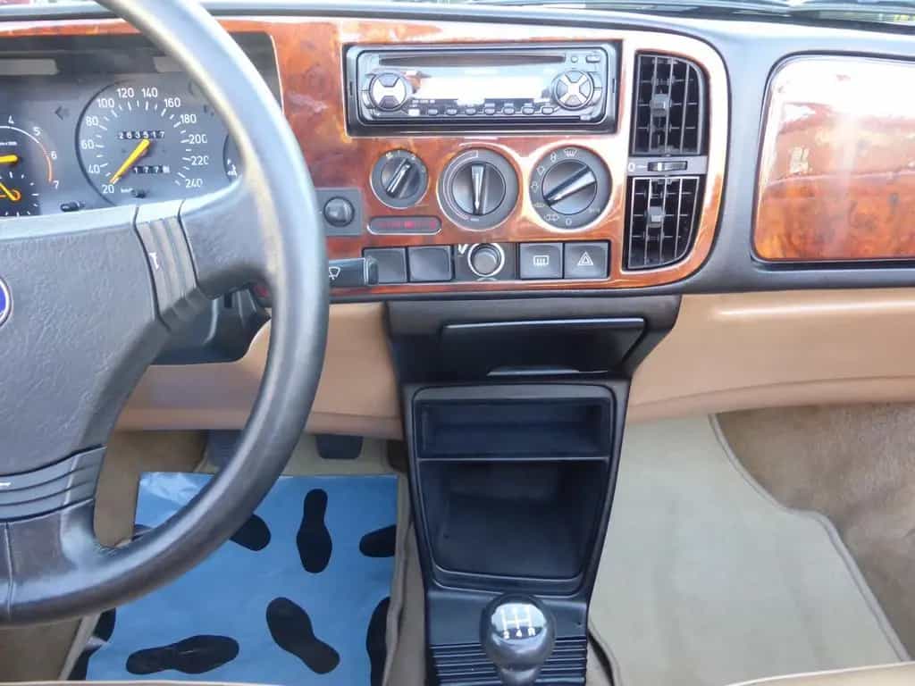 Saab 900 S I 2.0 16V Turbo Cabriolet Sammlerstück / O 03/1993-photo-7