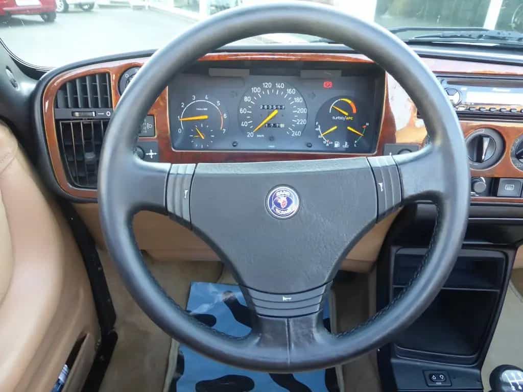 Saab 900 S I 2.0 16V Turbo Cabriolet Sammlerstück / O 03/1993-photo-8