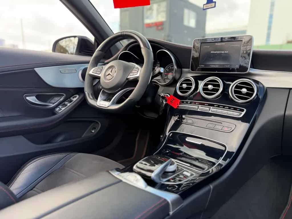 Mercedes-Benz C-Class 43 AMG Cabrio 4Matic Night Edition*LED*360KAM 08/2017-photo-9