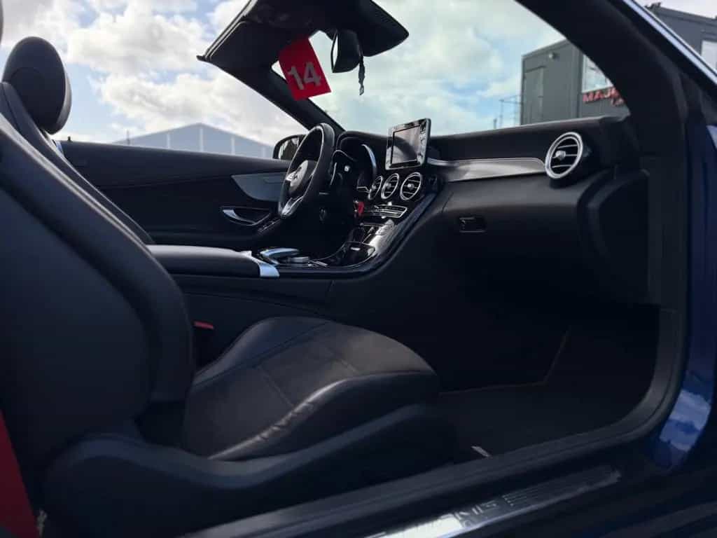Mercedes-Benz C-Class 43 AMG Cabrio 4Matic Night Edition*LED*360KAM 08/2017-photo-10
