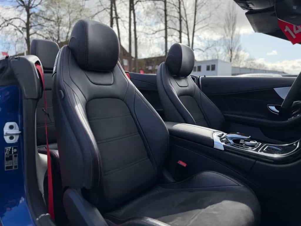 Mercedes-Benz C-Class 43 AMG Cabrio 4Matic Night Edition*LED*360KAM 08/2017-photo-11