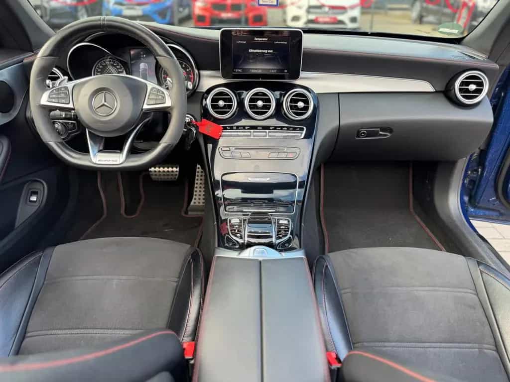 Mercedes-Benz C-Class 43 AMG Cabrio 4Matic Night Edition*LED*360KAM 08/2017-photo-12