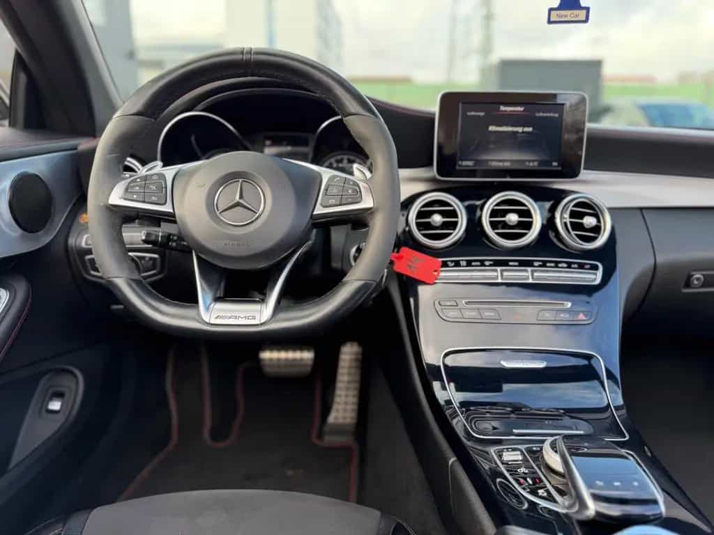 Mercedes-Benz C-Class 43 AMG Cabrio 4Matic Night Edition*LED*360KAM 08/2017-photo-13