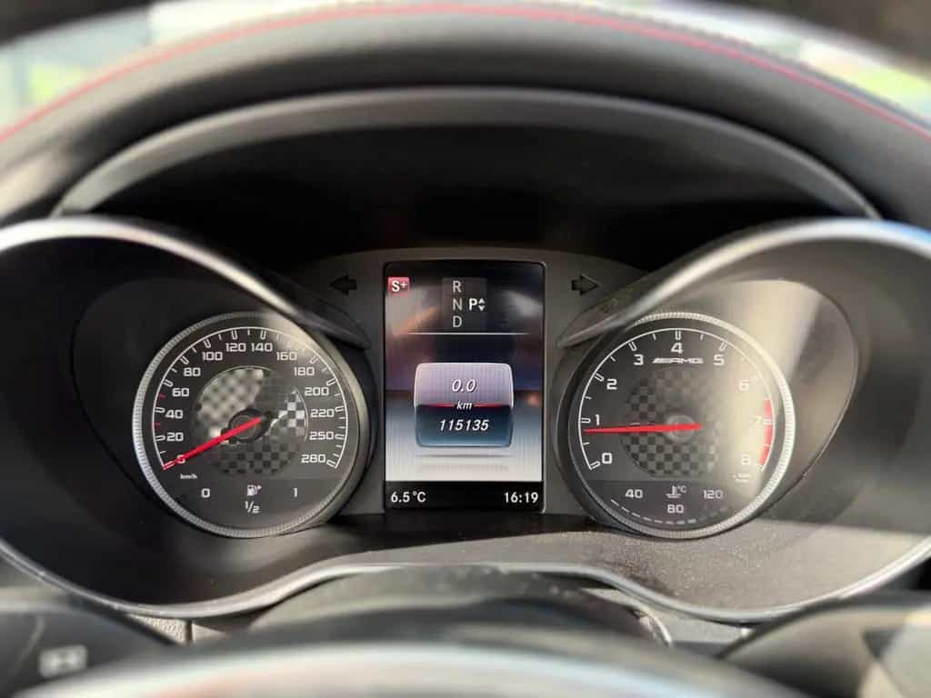 Mercedes-Benz C-Class 43 AMG Cabrio 4Matic Night Edition*LED*360KAM 08/2017-photo-14