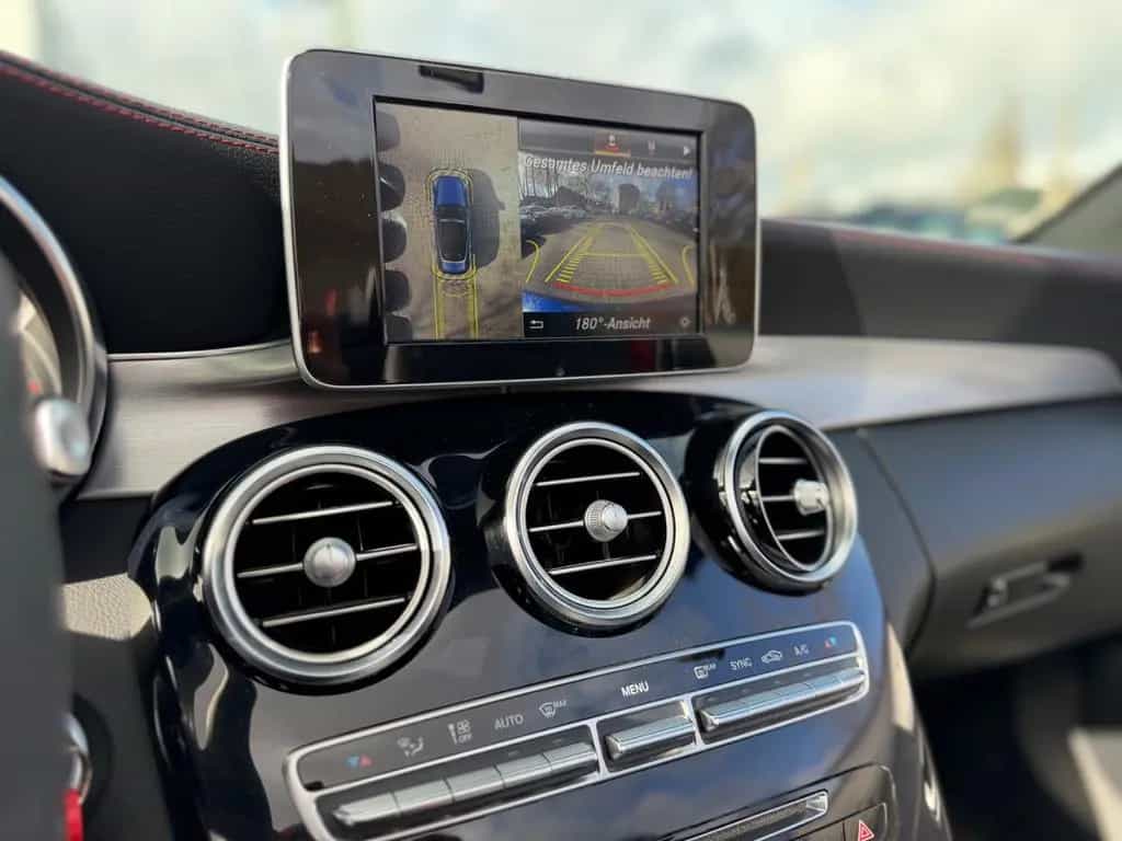 Mercedes-Benz C-Class 43 AMG Cabrio 4Matic Night Edition*LED*360KAM 08/2017-photo-15