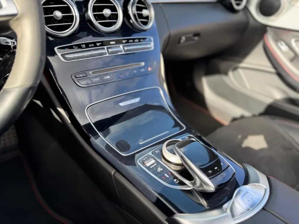 Mercedes-Benz C-Class 43 AMG Cabrio 4Matic Night Edition*LED*360KAM 08/2017-photo-16