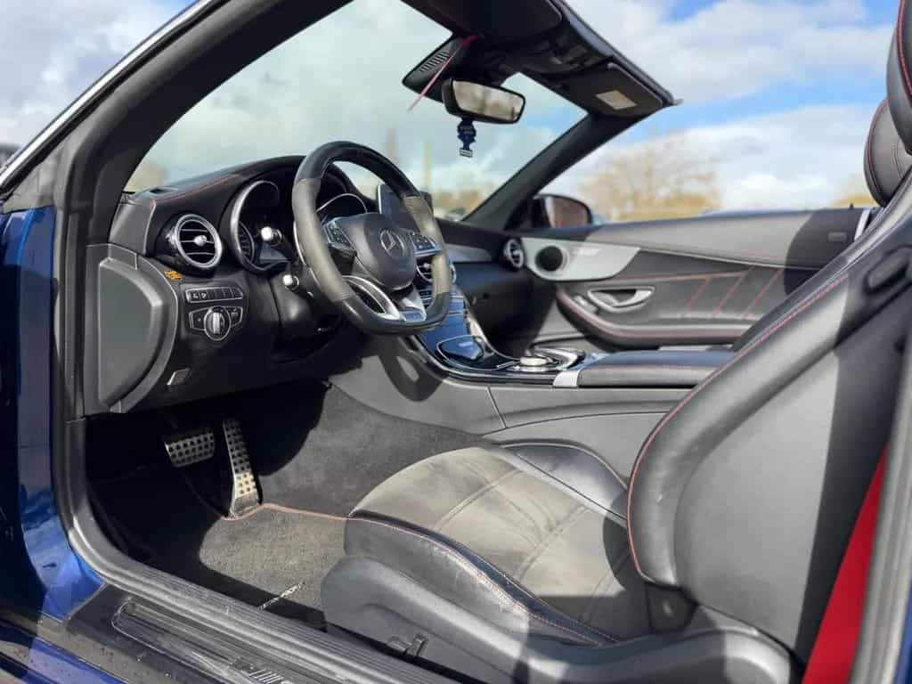 Mercedes-Benz C-Class 43 AMG Cabrio 4Matic Night Edition*LED*360KAM 08/2017-photo-17