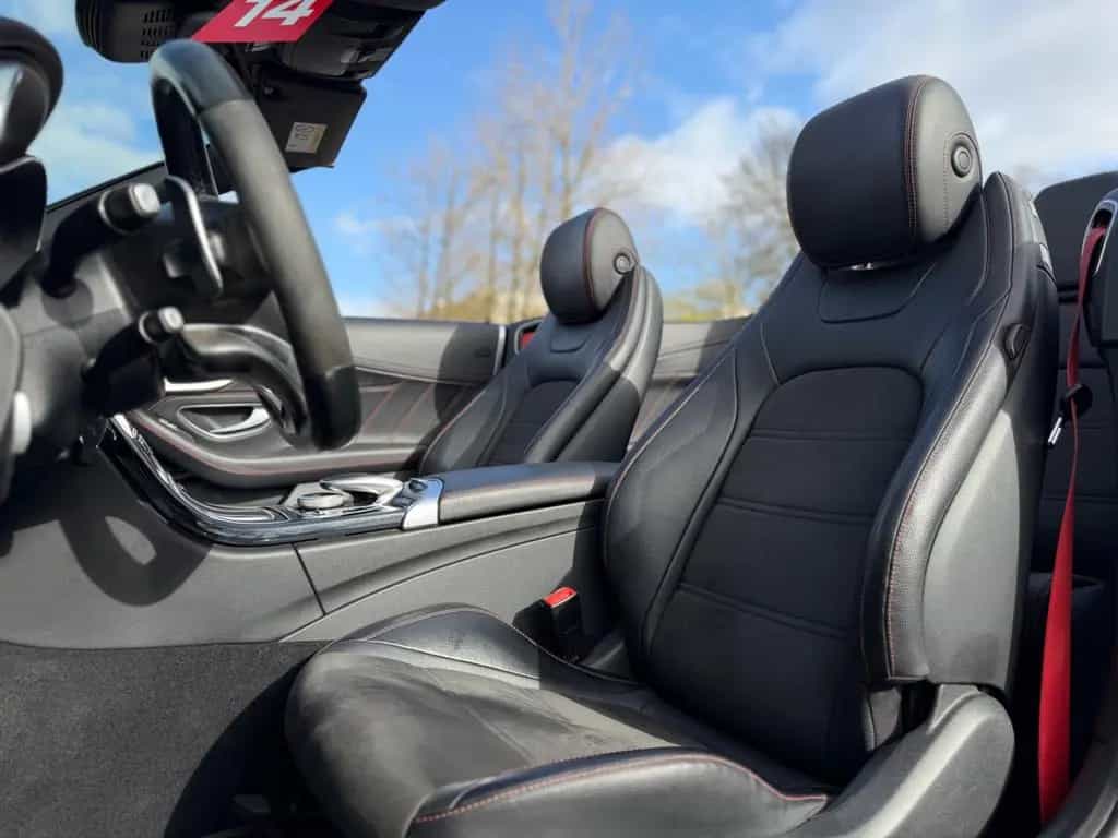 Mercedes-Benz C-Class 43 AMG Cabrio 4Matic Night Edition*LED*360KAM 08/2017-photo-18