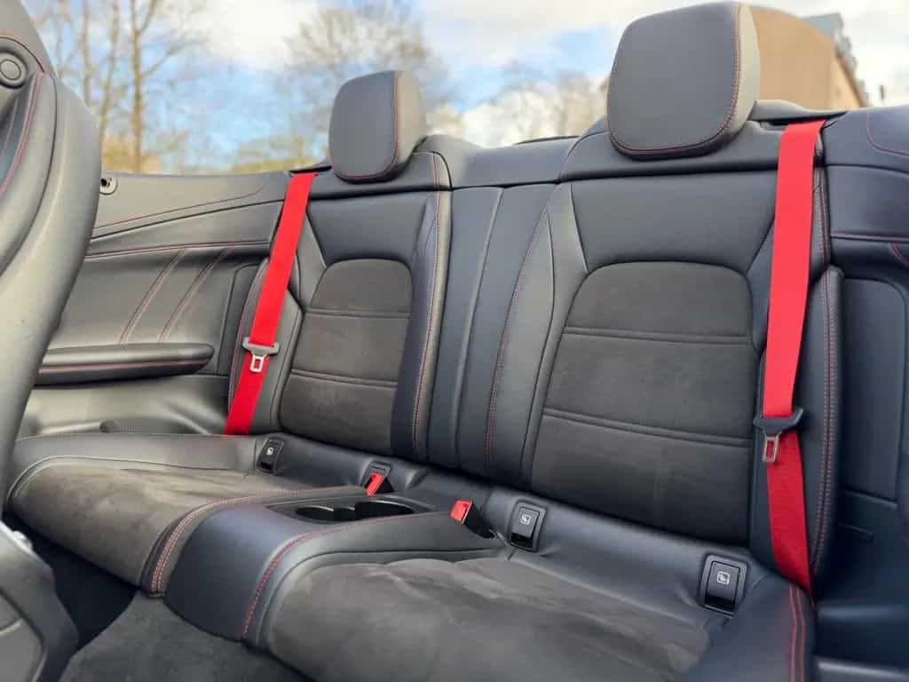 Mercedes-Benz C-Class 43 AMG Cabrio 4Matic Night Edition*LED*360KAM 08/2017-photo-20