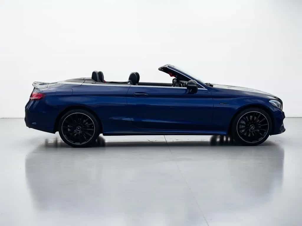 Mercedes-Benz C-Class 43 AMG Cabrio 4Matic Night Edition*LED*360KAM 08/2017-photo-3