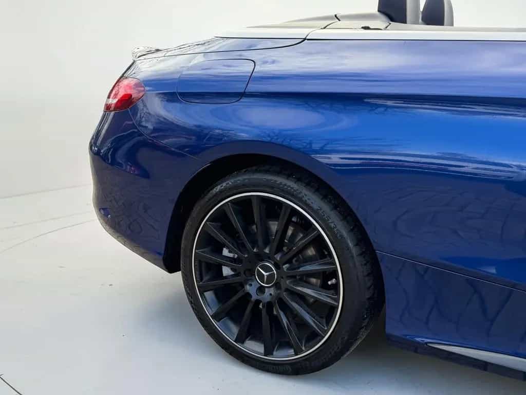Mercedes-Benz C-Class 43 AMG Cabrio 4Matic Night Edition*LED*360KAM 08/2017-photo-4