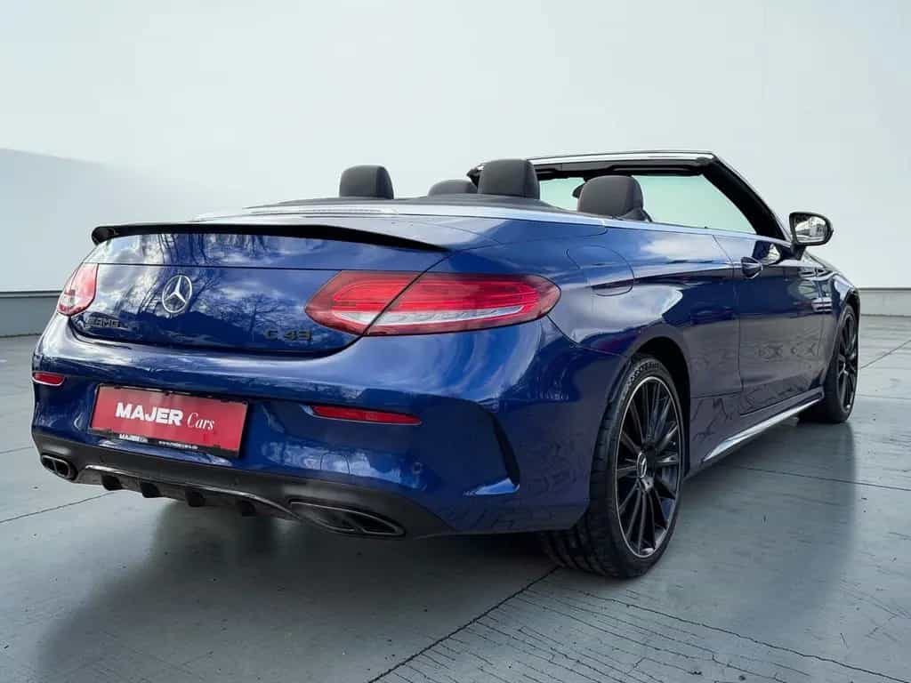 Mercedes-Benz C-Class 43 AMG Cabrio 4Matic Night Edition*LED*360KAM 08/2017-photo-5