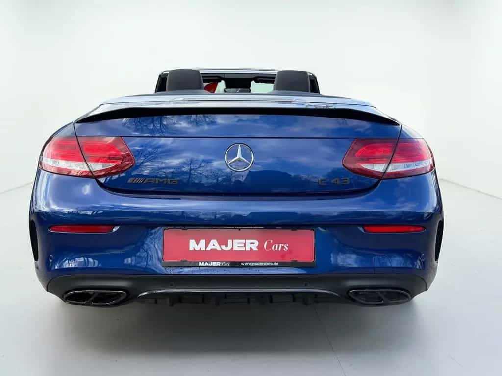 Mercedes-Benz C-Class 43 AMG Cabrio 4Matic Night Edition*LED*360KAM 08/2017-photo-6
