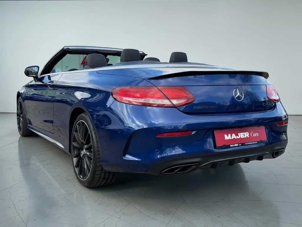 Mercedes-Benz C-Class 43 AMG Cabrio 4Matic Night Edition*LED*360KAM 08/2017-photo-7