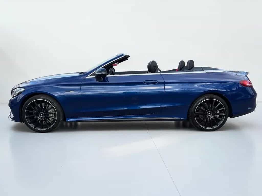 Mercedes-Benz C-Class 43 AMG Cabrio 4Matic Night Edition*LED*360KAM 08/2017-photo-8