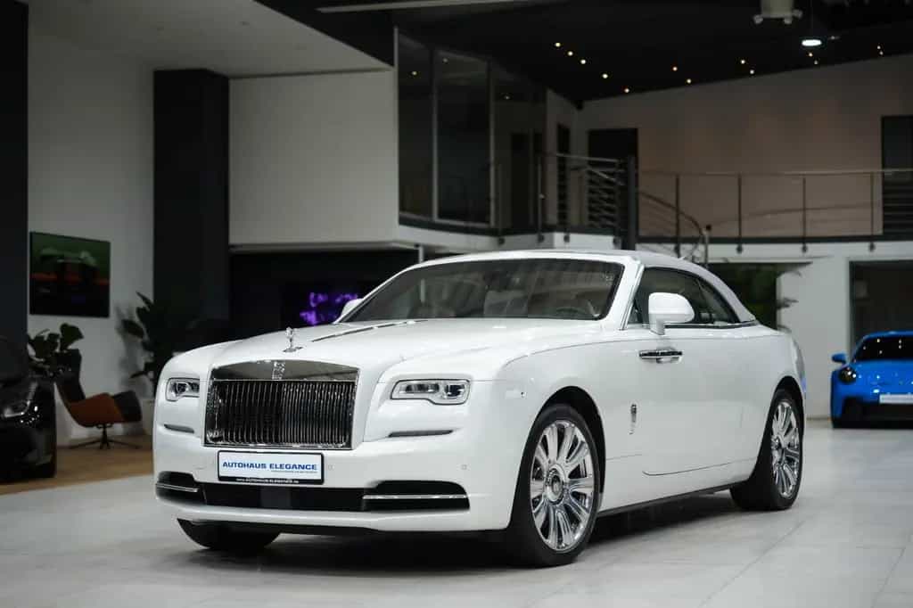 Rolls-Royce Dawn 09/2016-photo-0