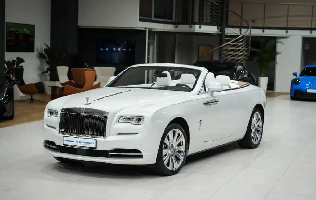 Rolls-Royce Dawn 09/2016-photo-28