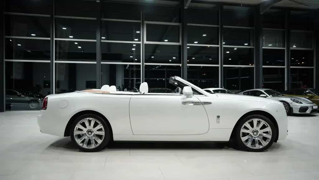 Rolls-Royce Dawn 09/2016-photo-29