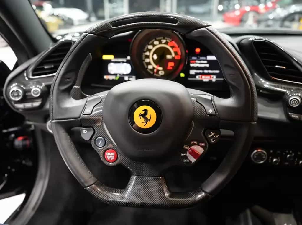 Ferrari 488 GTB*CARBON-LED*RACING-SEATS*JBL*20"LM*1.HAND 04/2017-photo-22