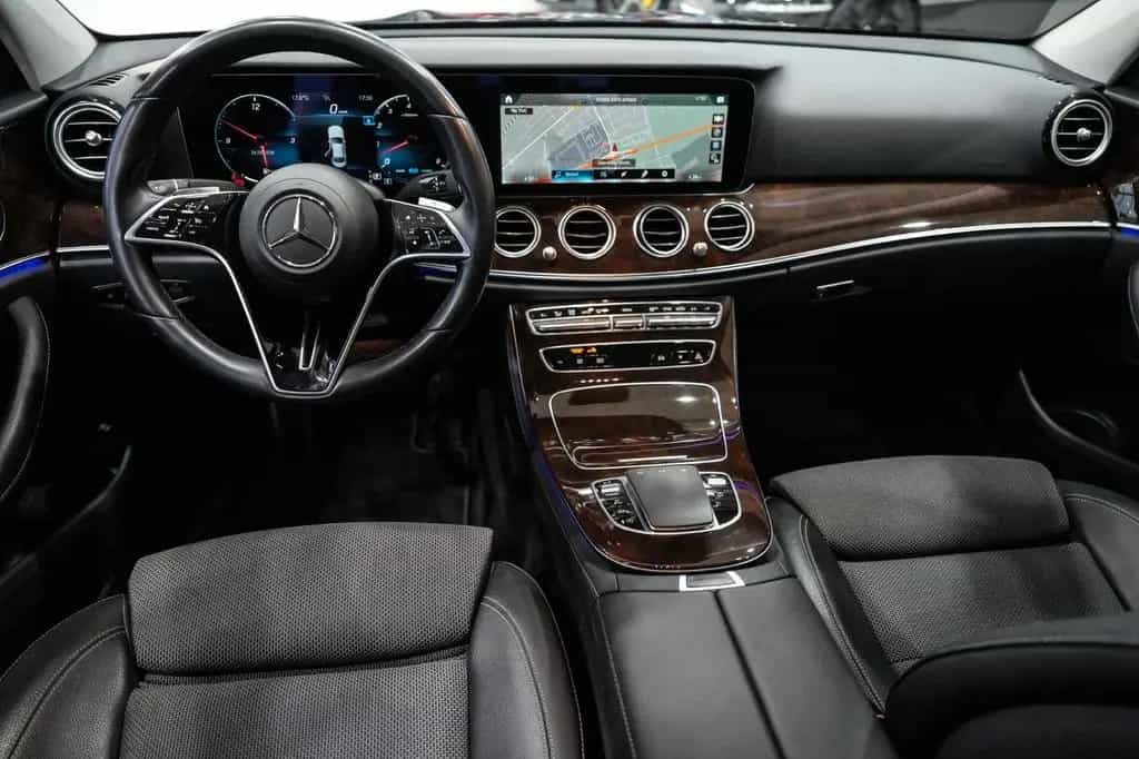 Mercedes-Benz E-Class 450 4Matic Lim. Avantgarde*LEDER*NAVI*LED*360° 12/2020-photo-14