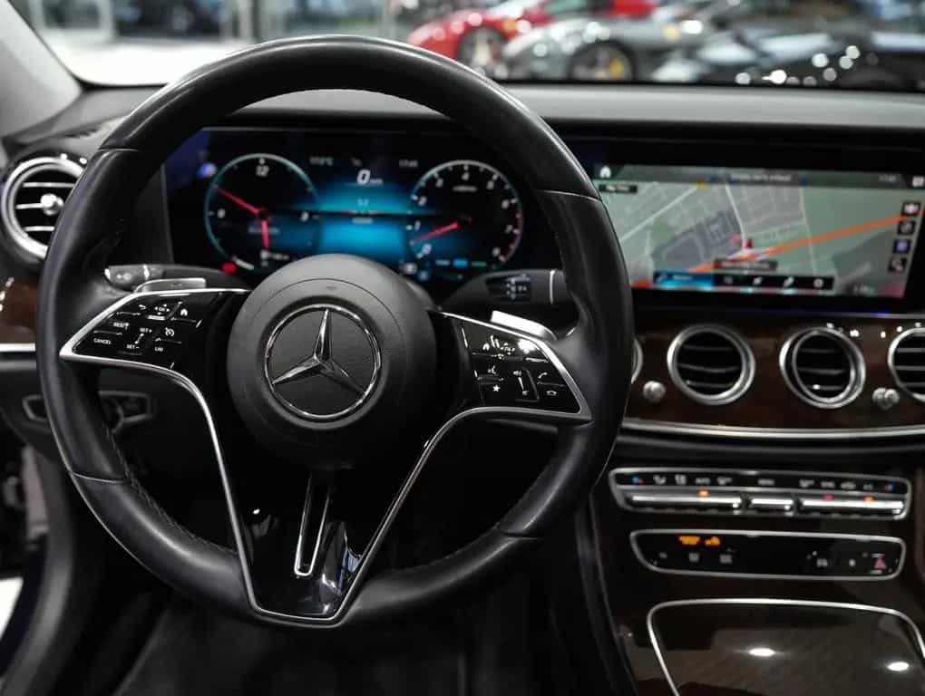 Mercedes-Benz E-Class 450 4Matic Lim. Avantgarde*LEDER*NAVI*LED*360° 12/2020-photo-15
