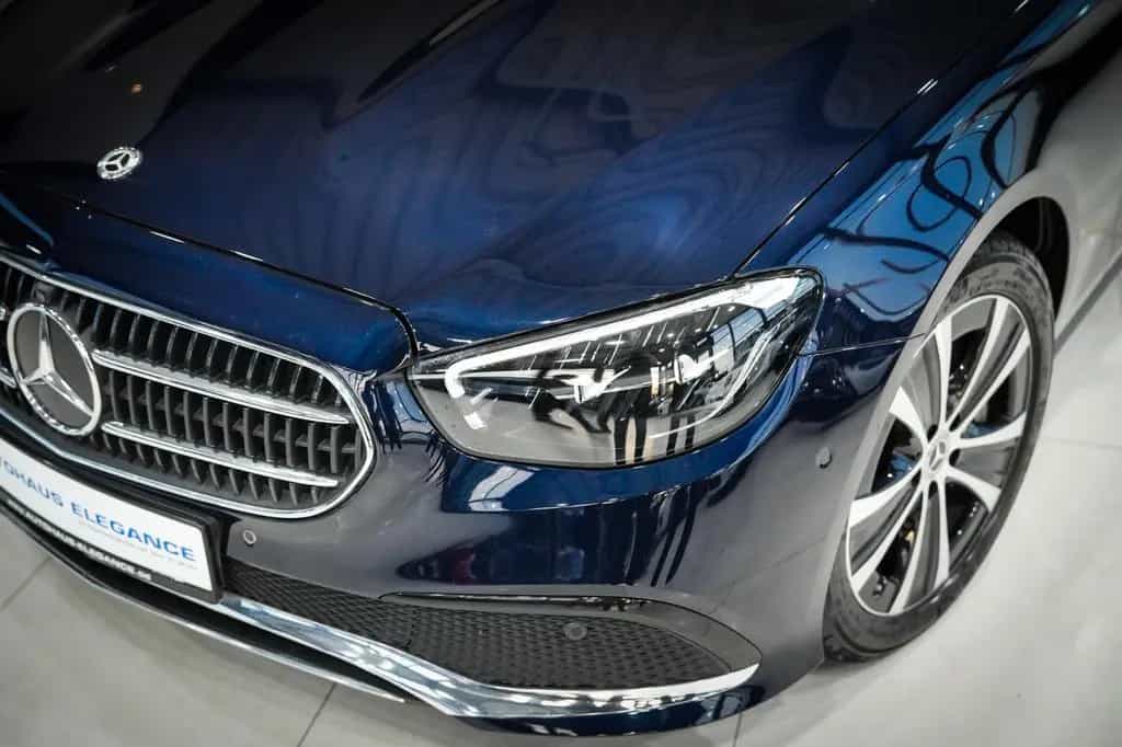 Mercedes-Benz E-Class 450 4Matic Lim. Avantgarde*LEDER*NAVI*LED*360° 12/2020-photo-7