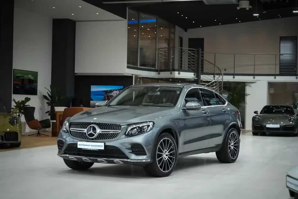 Mercedes-Benz GLC 250 Coupe 4M*AMG-LINE*AIRMATIC*HUD*BURM*LUFT 11/2016-photo-0
