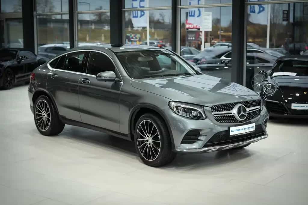 Mercedes-Benz GLC 250 Coupe 4M*AMG-LINE*AIRMATIC*HUD*BURM*LUFT 11/2016-photo-1