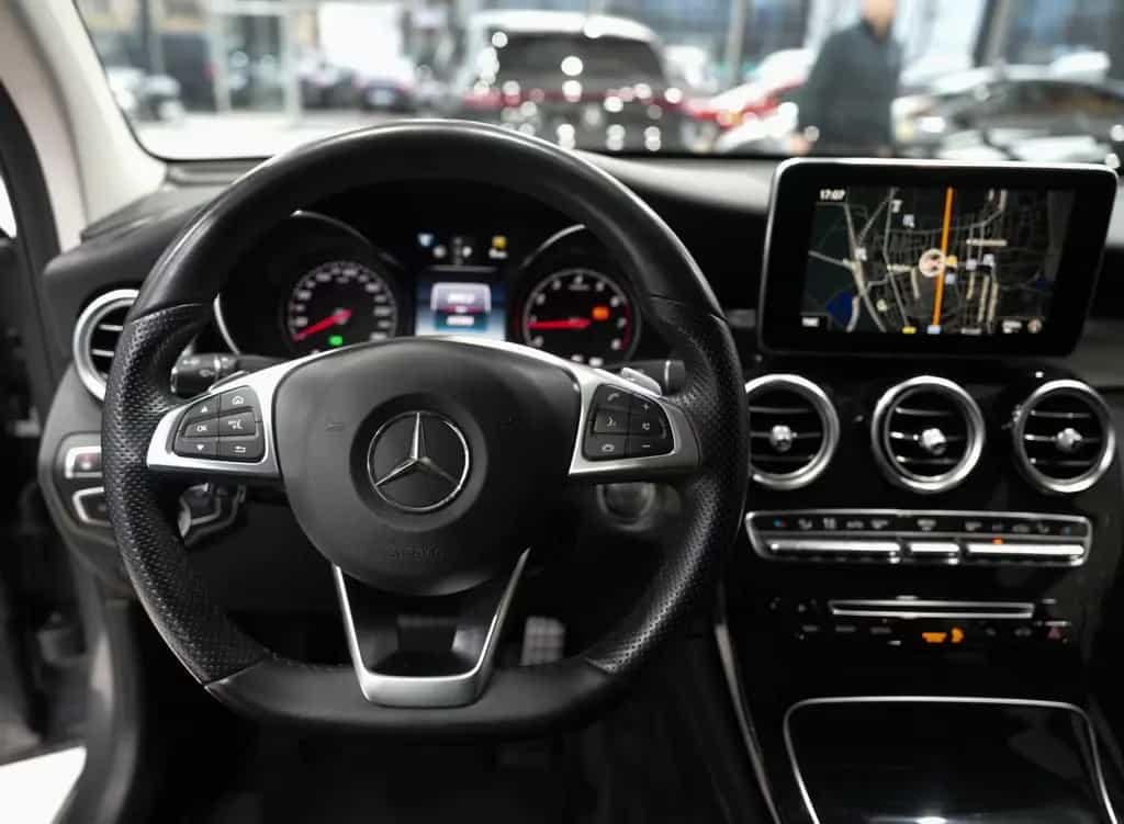 Mercedes-Benz GLC 250 Coupe 4M*AMG-LINE*AIRMATIC*HUD*BURM*LUFT 11/2016-photo-13