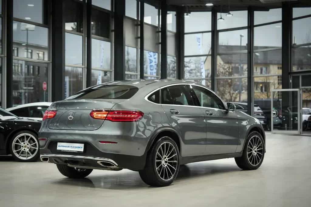 Mercedes-Benz GLC 250 Coupe 4M*AMG-LINE*AIRMATIC*HUD*BURM*LUFT 11/2016-photo-2