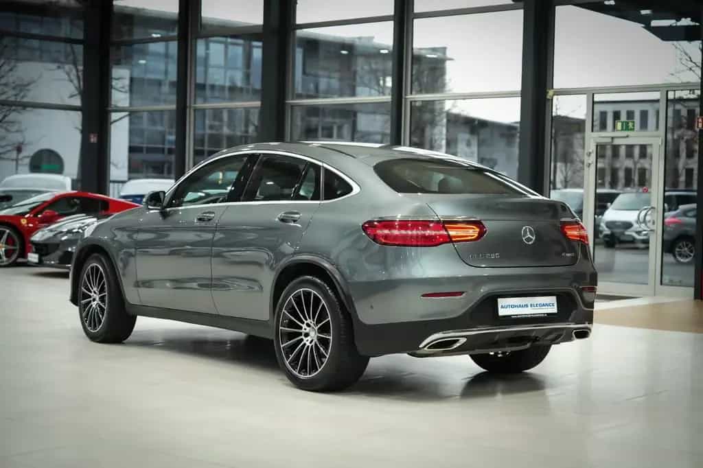Mercedes-Benz GLC 250 Coupe 4M*AMG-LINE*AIRMATIC*HUD*BURM*LUFT 11/2016-photo-3