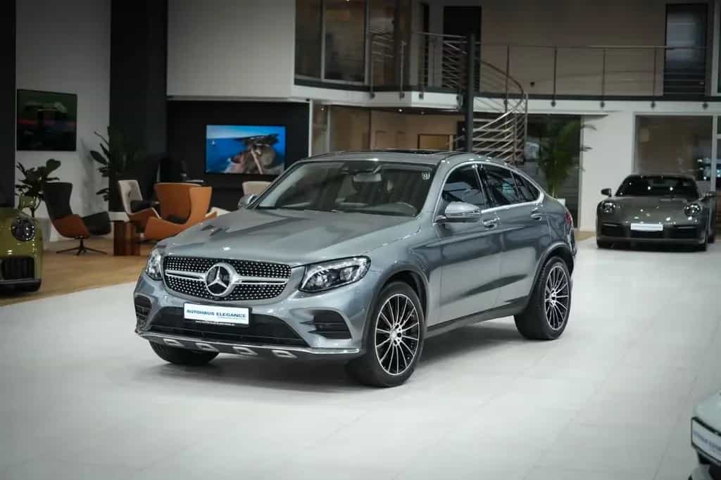 Mercedes-Benz GLC 250 Coupe 4M*AMG-LINE*AIRMATIC*HUD*BURM*LUFT 11/2016-photo-4