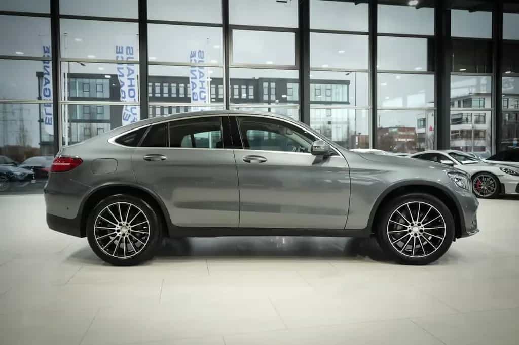 Mercedes-Benz GLC 250 Coupe 4M*AMG-LINE*AIRMATIC*HUD*BURM*LUFT 11/2016-photo-5