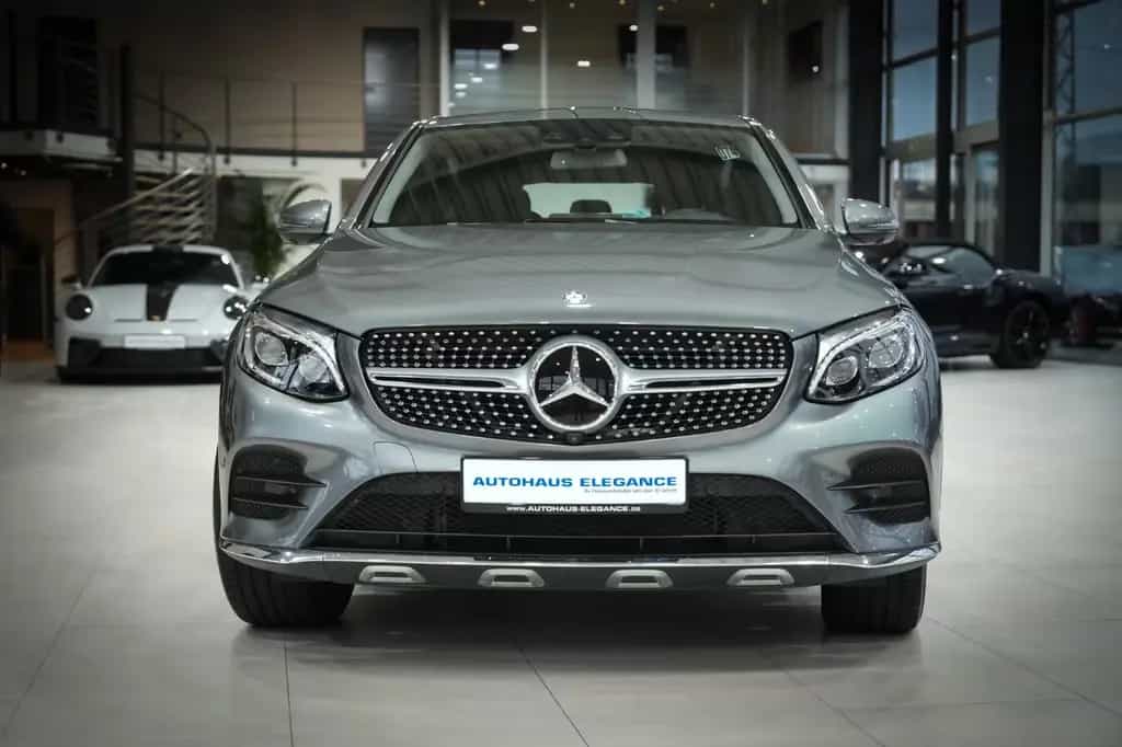 Mercedes-Benz GLC 250 Coupe 4M*AMG-LINE*AIRMATIC*HUD*BURM*LUFT 11/2016-photo-6