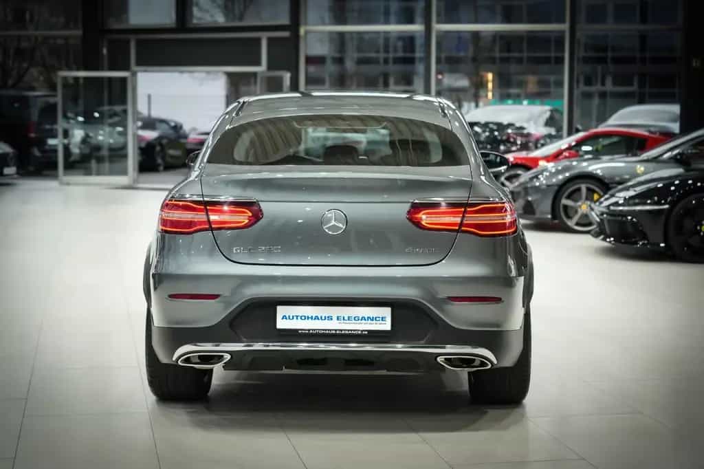 Mercedes-Benz GLC 250 Coupe 4M*AMG-LINE*AIRMATIC*HUD*BURM*LUFT 11/2016-photo-7