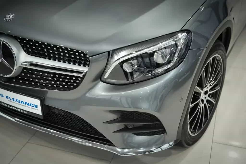Mercedes-Benz GLC 250 Coupe 4M*AMG-LINE*AIRMATIC*HUD*BURM*LUFT 11/2016-photo-8