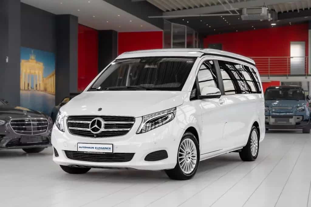Mercedes-Benz V 250 d Marco Polo HORIZON lang*SPORT-PAKET*360° 10/2018-photo-0