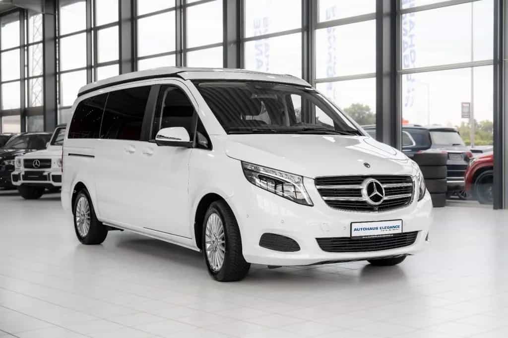 Mercedes-Benz V 250 d Marco Polo HORIZON lang*SPORT-PAKET*360° 10/2018-photo-1