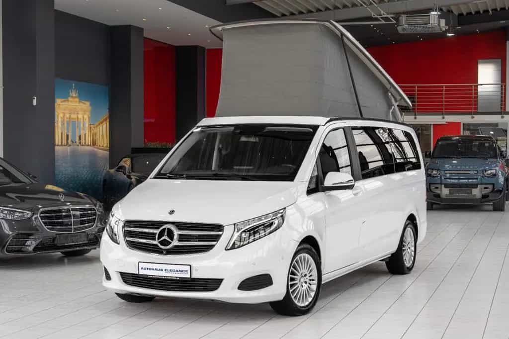 Mercedes-Benz V 250 d Marco Polo HORIZON lang*SPORT-PAKET*360° 10/2018-photo-18