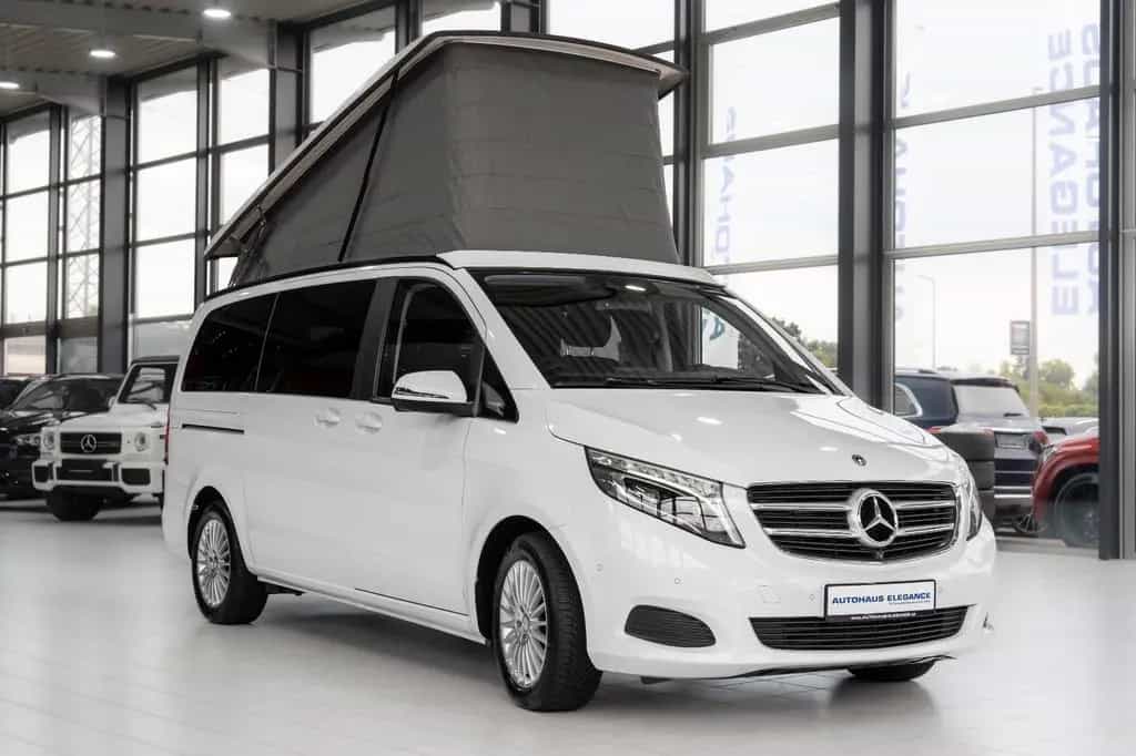 Mercedes-Benz V 250 d Marco Polo HORIZON lang*SPORT-PAKET*360° 10/2018-photo-19
