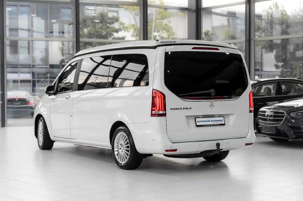 Mercedes-Benz V 250 d Marco Polo HORIZON lang*SPORT-PAKET*360° 10/2018-photo-2