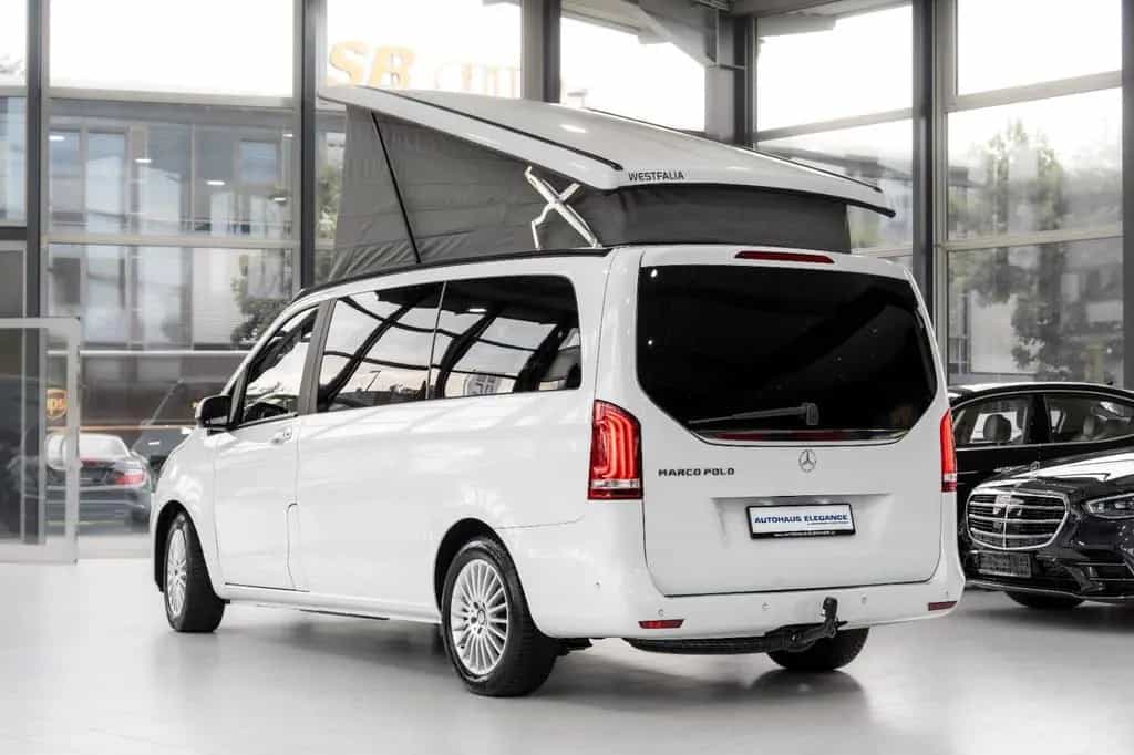 Mercedes-Benz V 250 d Marco Polo HORIZON lang*SPORT-PAKET*360° 10/2018-photo-20
