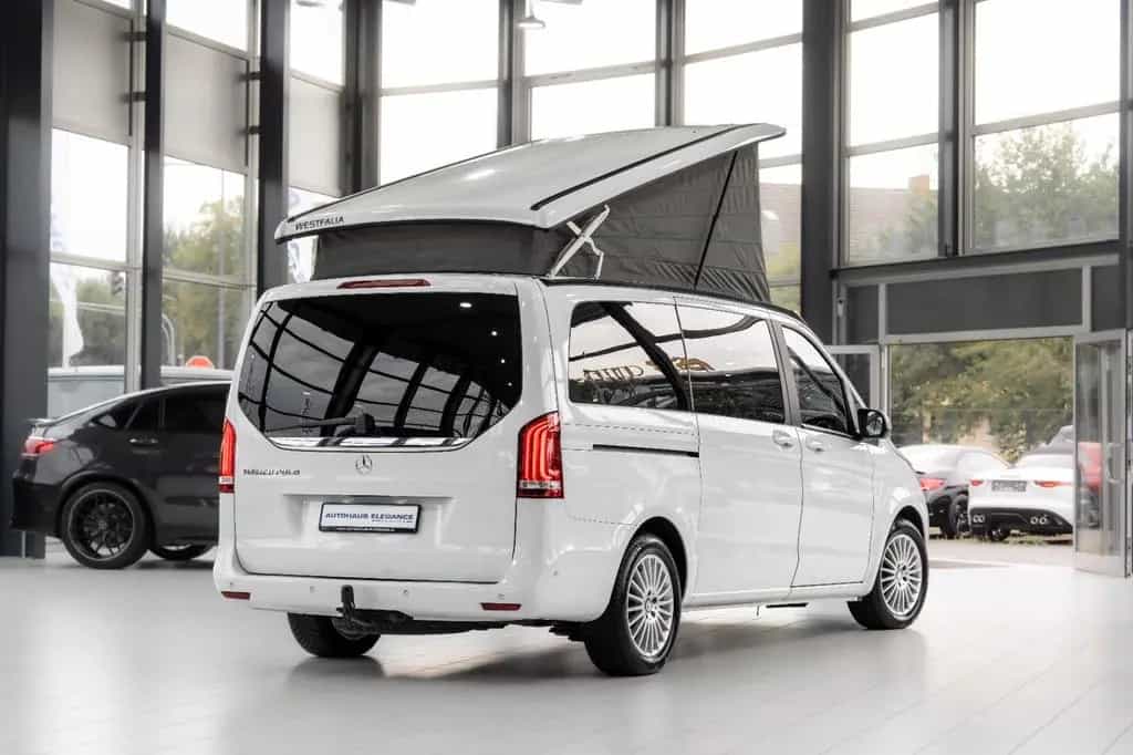 Mercedes-Benz V 250 d Marco Polo HORIZON lang*SPORT-PAKET*360° 10/2018-photo-21