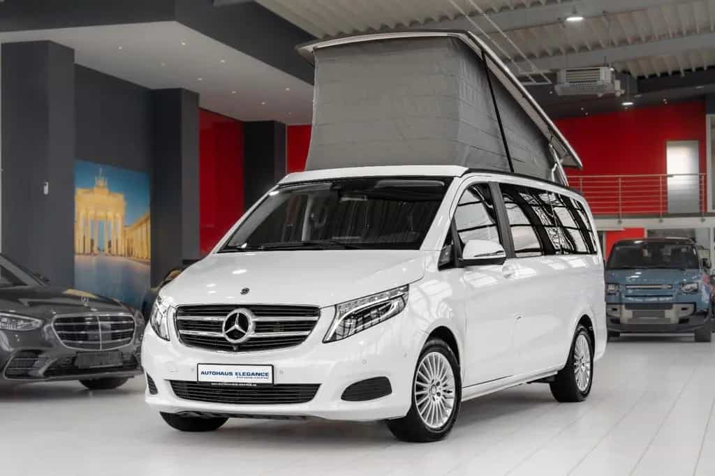 Mercedes-Benz V 250 d Marco Polo HORIZON lang*SPORT-PAKET*360° 10/2018-photo-24