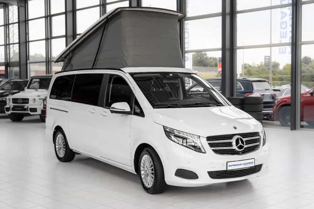 Mercedes-Benz V 250 d Marco Polo HORIZON lang*SPORT-PAKET*360° 10/2018-photo-25